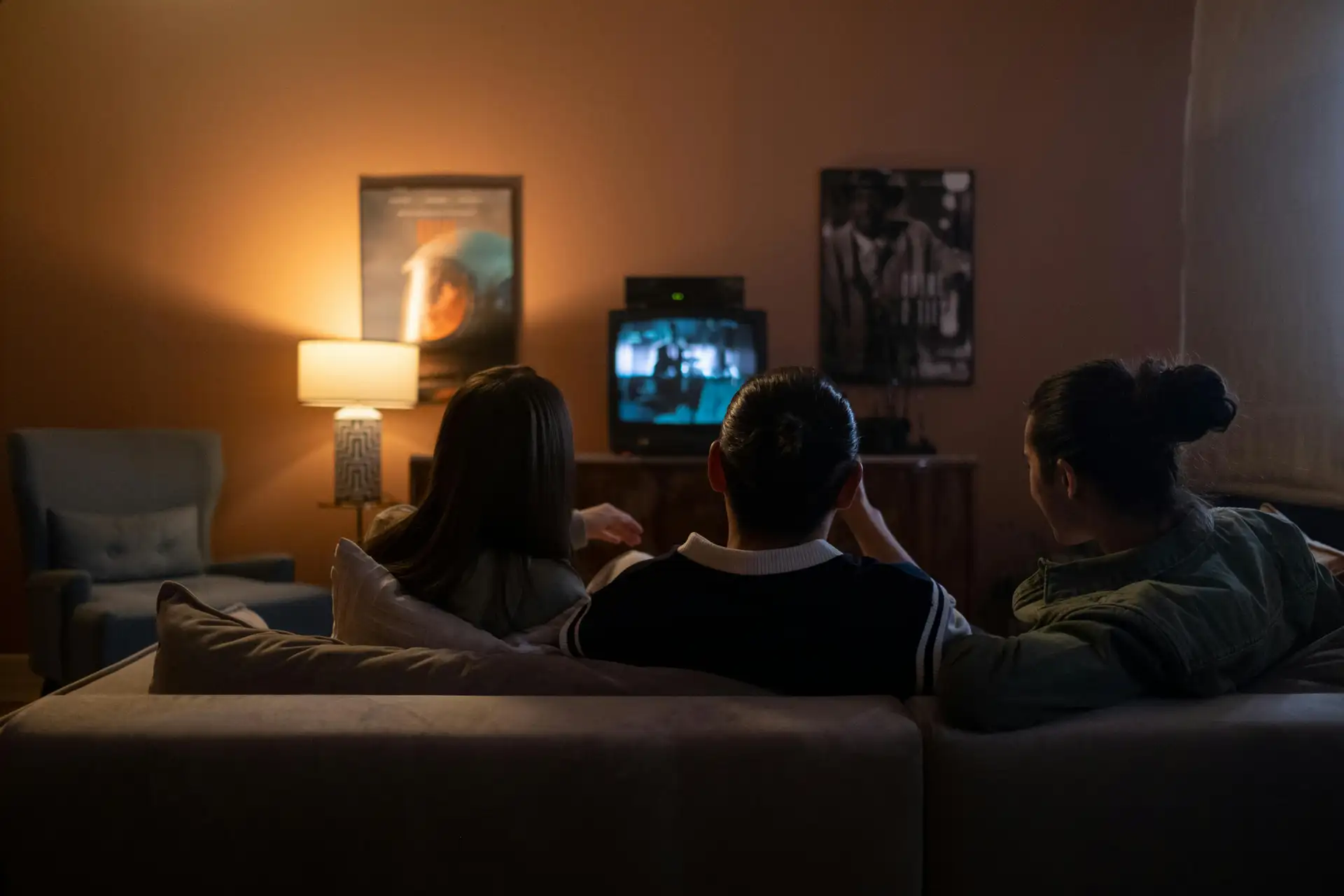 Premium IPTV service streaming 4K live TV channels, sports and movies - DeIPTV