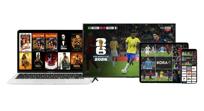 Abonnement IPTV Belgique en streaming sur ordinateur, Smart TV et smartphone : films, séries et football en direct